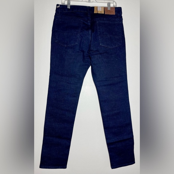 Prana | Hillgard Slim Fit Jeans | Dark Blue | Men’s 32x32 - Picture 4 of 5